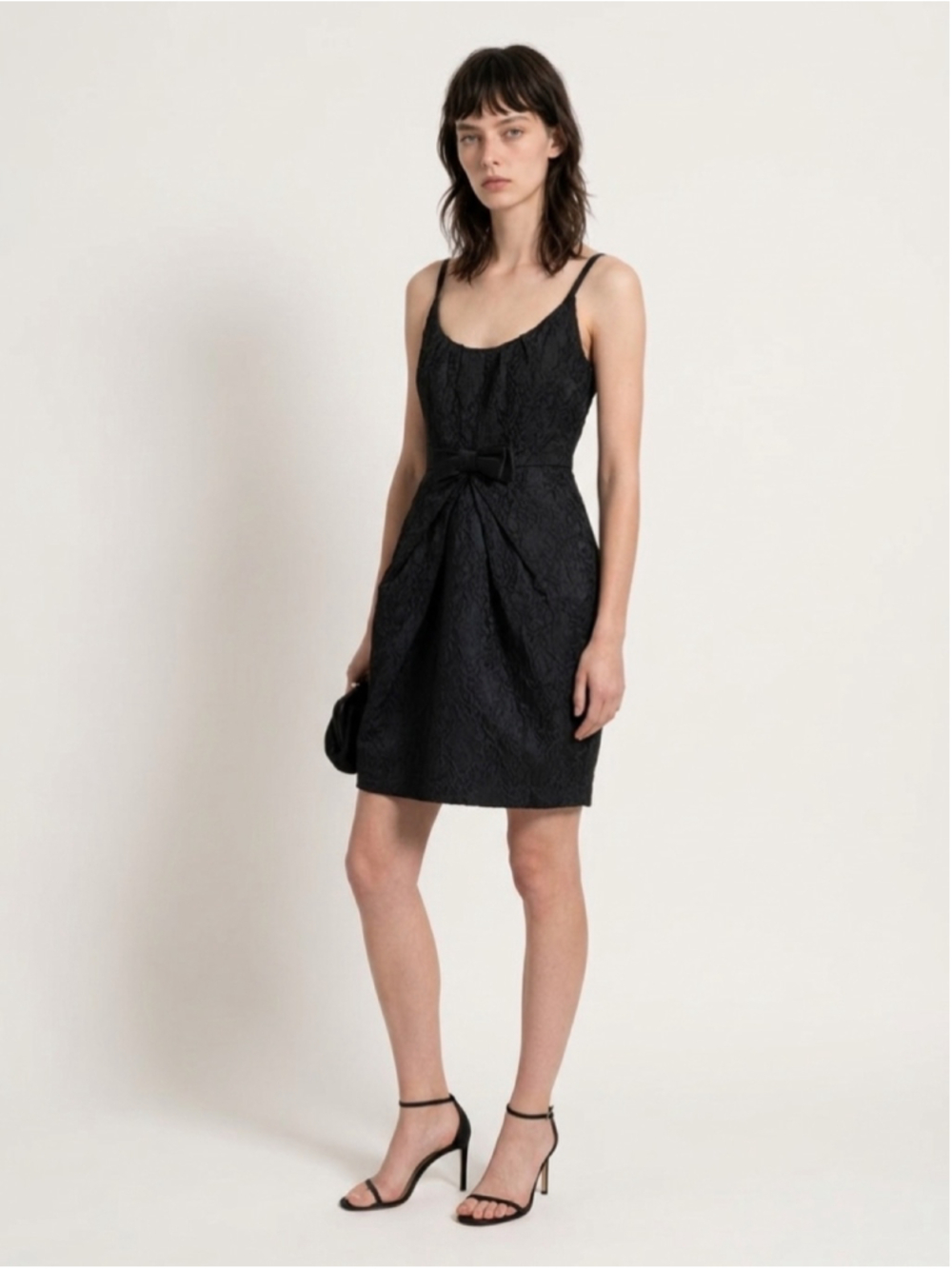 Yoana Baraschi Black Mini Dress Size 10